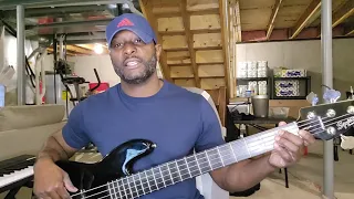 John P. Kee I Made It Out Bass Tutorial