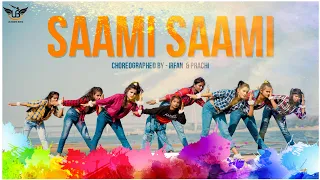 Saami Saami ( Hindi) Pushpa | Dance Cover | Holi Special | Allu Arjun , Rashmika | sunidhi C | DSP