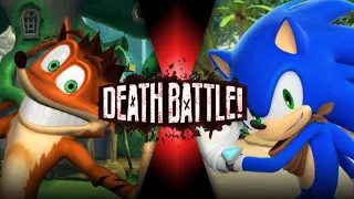Fan Made Death Battle Trailer S2:Titans Crash Vs Boom Sonic (Crash Bandicoot Vs Sonic The Hedgehog)