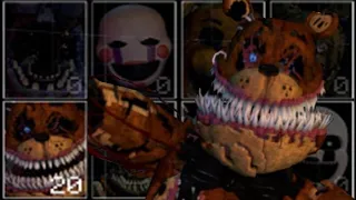 Corrupted Freddy - Ultimate Custom Night Mod