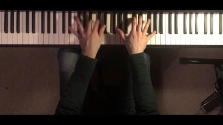 RADIOHEAD - Burn The Witch [piano cover]