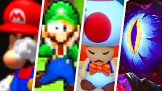 Evolution of Bad Super Mario Endings (1992 - 2018)