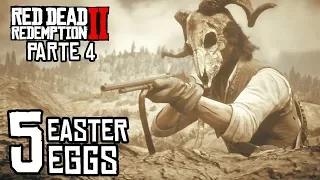 Mas Easter Eggs en Red Dead Redemption 2 - Parte 4 - Jeshua Games