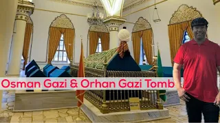 Tomb of Osman Gazi and Orhan Gazi | Bursa | Turkey