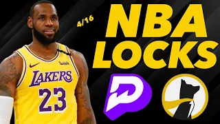 PRIZEPICKS NBA PLAY-IN TOURNAMENT - 4/16/24 - TACO TUESDAY - FREE PICKS - BEST PLAYER PROPS