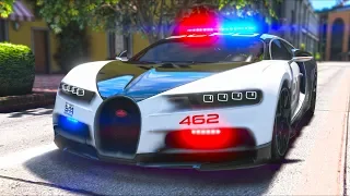 Fastest Police Car... EVER!! (GTA 5 Mods - LSPDFR Gameplay)