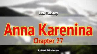 Anna Karenina Part 7 Audiobook Chapter 27 with subtitles