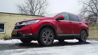 Honda CR-V с новой трансмиссией e-CVT.