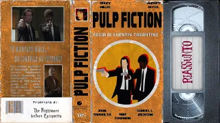 🇮🇹 PULP FICTION | Riassunto in ordine cronologico