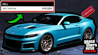 Neues CASINO AUTO in GTA 5 ONLINE verkaufen😱🤔 Funktioniert das?