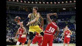 Fenerbahce Beko Istanbul-AS Monaco 96-86: Jan Vesely (20 points)