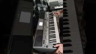 Классная игра на синтезаторе Korg PA-600 VS Yamaha PSR-S670