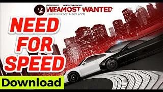 How to Download NEED FOR SPEED Most Wanted on PC