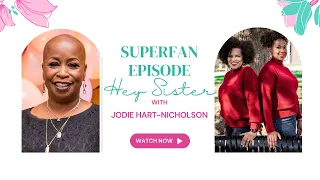 Superfan Episode w/ Jodie Hart-Nicholson