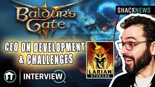 CEO of Larian Studios On Baldur's Gate 3 Development & Challenges