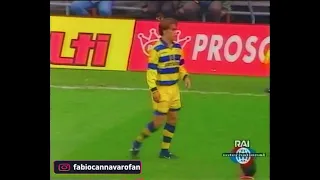 Parma vs Fiorentina 31/10/1998. Fabio Cannavaro