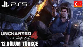 ÖLÜMCÜL JEEP MACERASI | UNCHARTED 4 TÜRKÇE PS5 BÖLÜM 12