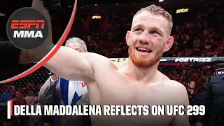 Jack Della Maddalena talks winning with a broken arm and calling out Shavkat Rakhmonov | ESPN MMA