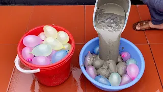 Amazing Balloon Flower Pot Ideas / Tips for making flower pots from balloons and cement / DIY Pots​