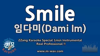 임다미(Dami Im)-Smile (1 Minute Instrumental) [ZZang KARAOKE]