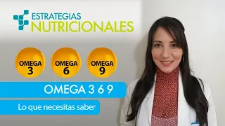 Omega 3 6 9: lo que necesitas saber | Estrategias Nutricionales | Newscience Chile