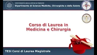 Sessione di Tesi di Laurea in Medicina e Chirurgia 24/10/2018 (mattino)