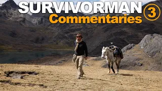 Survivorman Les Stroud Answers All Your Questions | Part 3