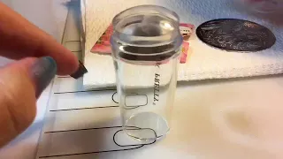 How to prime your new born pretty clear jelly stamper