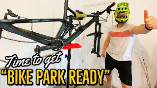 Getting My Cube Stereo Bikepark Ready