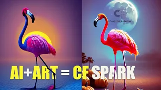 Make Money using CF Spark | Creating AI Art With Creative Fabrica Spark