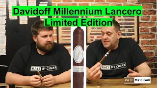 Davidoff Millennium Lancero limited edition New World cigar review