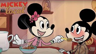 Mickey Go Local S01E02 Peranakan Spice | Disney