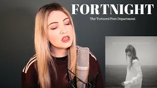 Taylor Swift - Fortnight (feat. Post Malone) 'THE TORTURED POETS DEPARTMENT' Cover