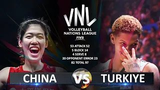 China vs Turkiye | Gold Medal Match | Women's VNL 2023