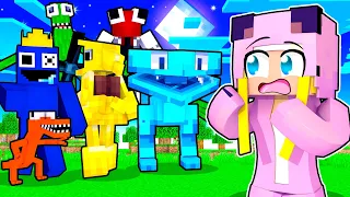 RAINBOW FRIENDS verfolgen mich in Minecraft! ✿ Minecraft