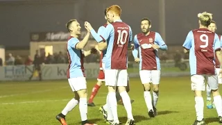 Highlights: South Shields 4-0 Newton Aycliffe