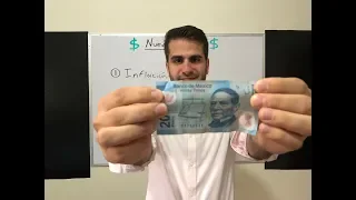 ¿Por qué cambiaron los billetes en México?