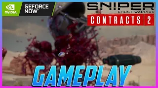 Sniper Ghost Warrior Contracts 2 GeForce NOW Gameplay - Cryengine 1080p