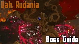 Vah Rudania Boss - Tips & How to Beat - Zelda Breath of the Wild