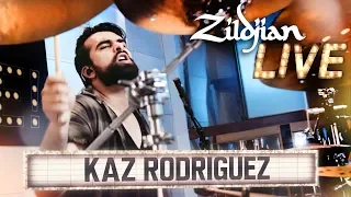 Zildjian LIVE! - Kaz Rodriguez