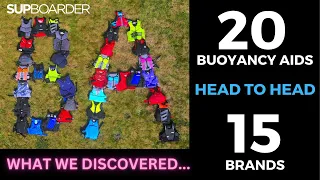 SUPboarder PRO 2023 Buoyancy Aid Test - Summary and Preview