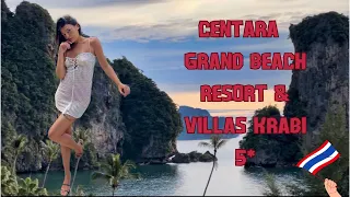 Centara Grand Beach Resort Krabi  🇹🇭 5 Star Hotel Room Tour