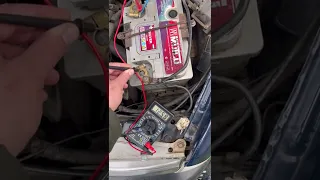 Как спасти свой акб и как узнать когда ремонтировать генератор при помощи мультиметра 👍