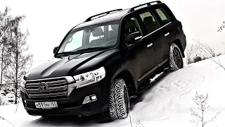 Настолько ли Крузак хорош? Оффроад тест драйв Toyota Land Cruiser 200 дизель (Ленд Крузер 200) 2017