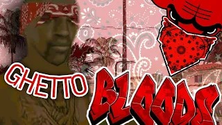 ВОЙНА БАНД НА MYHOME RP! БАНДА BLOODS В GTA SAMP!