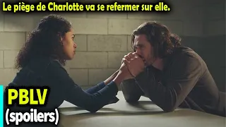 Plus belle la vie (spoilers) : Le piège de Charlotte va se refermer sur elle.