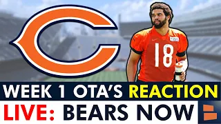 Chicago Bears Now: Live News & Rumors + Q&A w/ Harrison Graham (May 23)