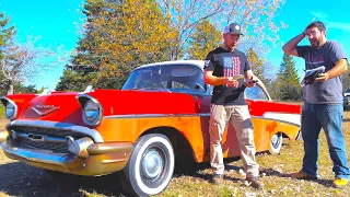 Cost Breakdown to restore our 1957 Chevy
