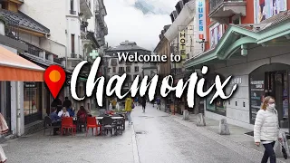 Why we were IMPRESSED by Chamonix? 😎 | France 2021