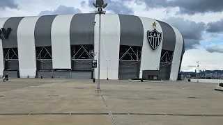 Nossa Arena MRV - HOJE SIM, MAIS PESSOAS CURTINDO A ESPLANADA.